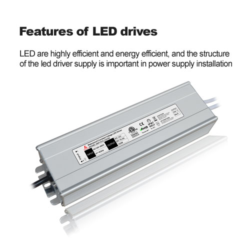 Eigenschaften von LED-Laufwerken