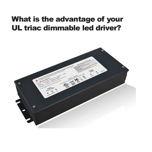 Was ist der Vorteil Ihres dimmbaren LED-Treibers?