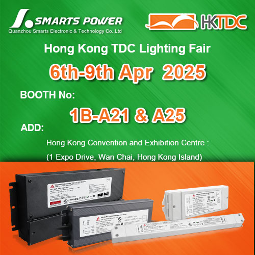 intelligente Beleuchtung, die die Welt verbindet, Smartspower Hong Kong Lighting Fair 2025