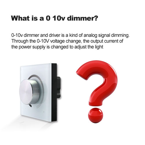 Was ist ein 0 10V Dimmer? 