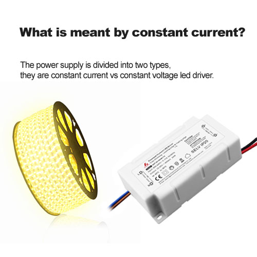Was ist mit konstantem Strom gemeint?
