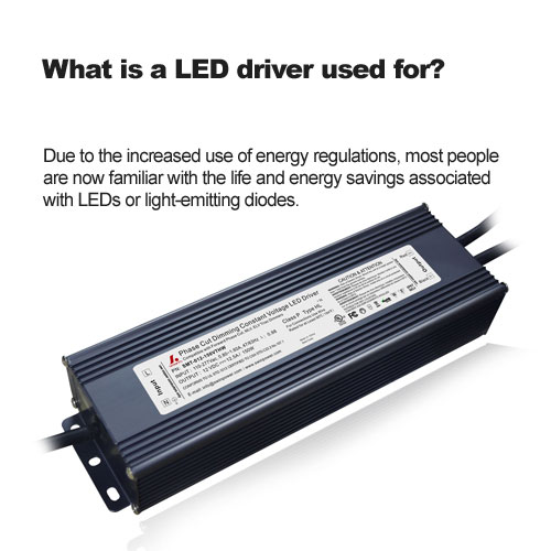 Wofür wird ein LED-Treiber verwendet?