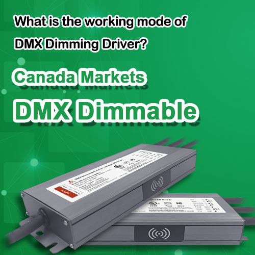 Was ist der Arbeitsmodus des DMX-Dimmtreibers?