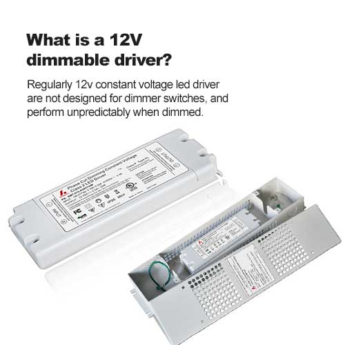 Was ist ein dimmbarer 12V-Treiber?